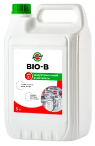 Фото товара: Универсальное щелочное средство SIPOM Bio B, 5 л
