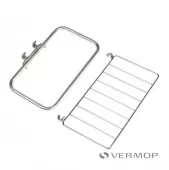Фото товара: Vermop Рама (хром.) 1 x 120 л, боковая, с решет.