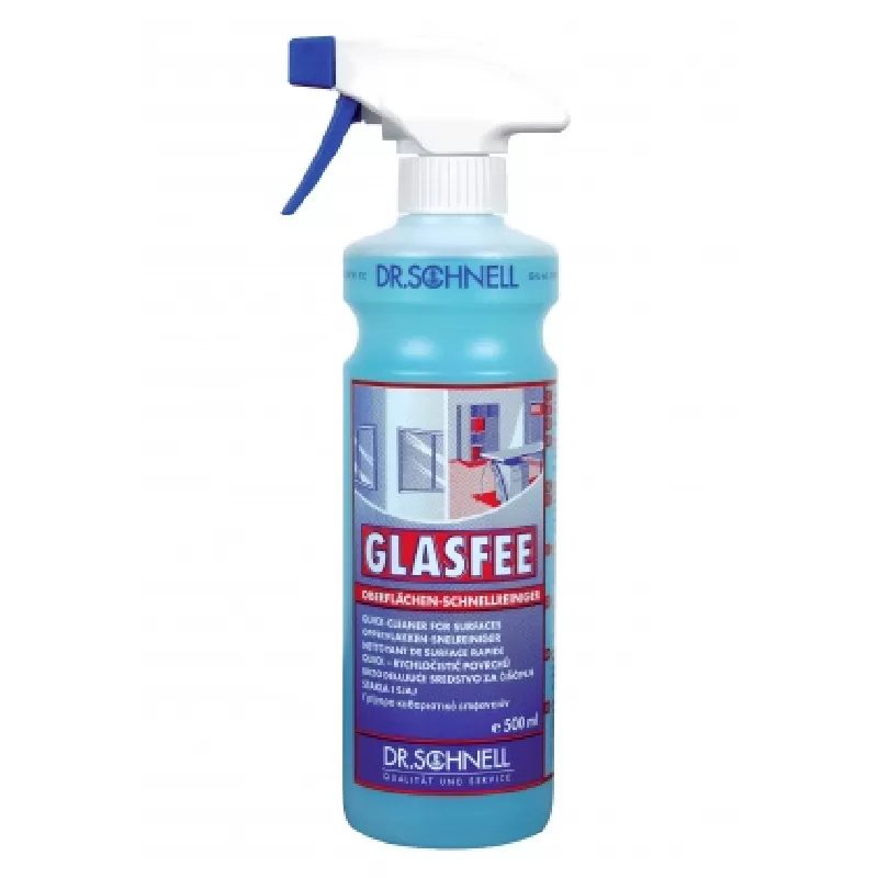 Фото товара: Glasfee (Гласфи) - Готовое к применению средство для очистки стеклянных и других водостойких поверхностей