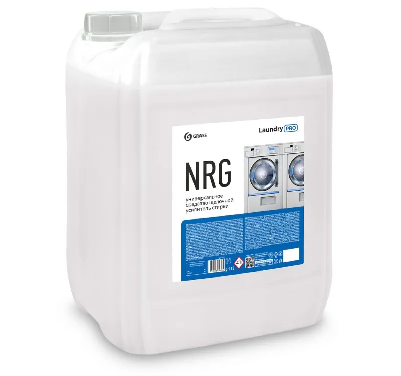Фото товара: Универсальное средство щелочной усилитель стирки NRG, 20 л