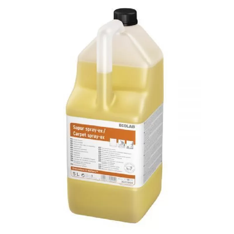 Фото товара: Ecolab Sapur Spray EX / Carpet Spray EX низкопенный шампунь для глубокой чистки для экстракторных машин