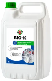 Фото товара: Универсальное щелочное средство SIPOM Bio K, 1 л