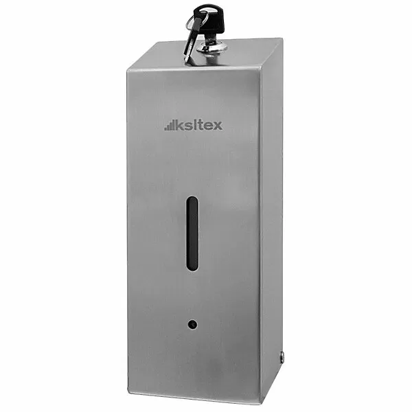 Фото товара: Дозатор для дез.средств автоматический Ksitex ADD-800M, 800мл, металл матовый
