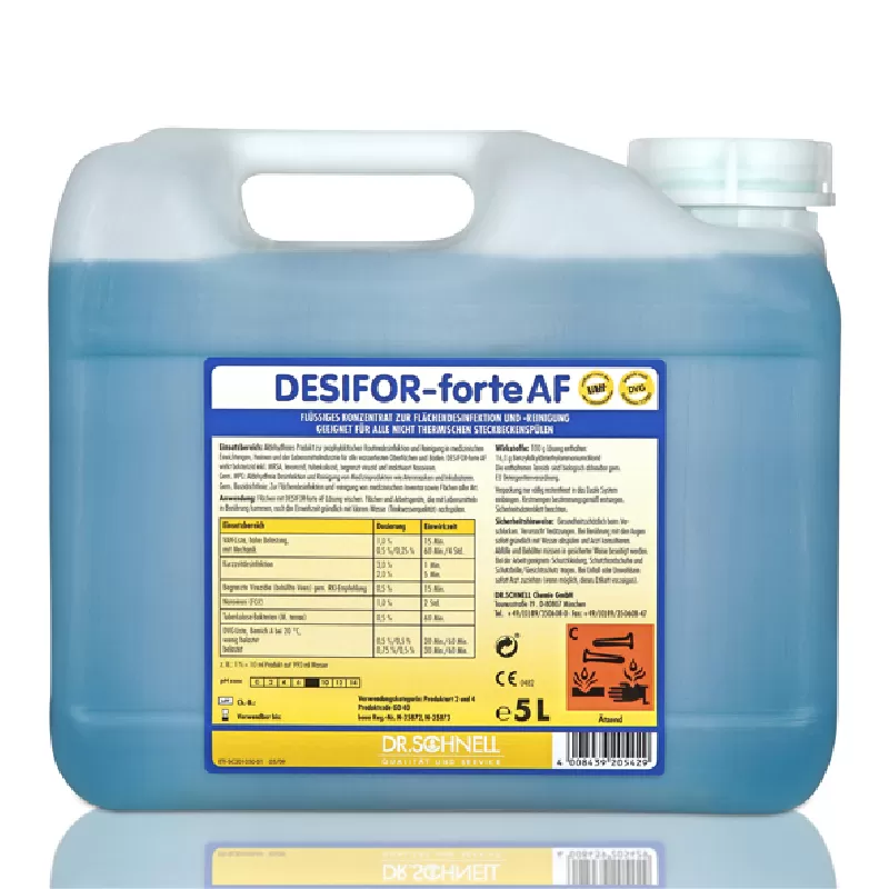 Фото товара: Desifor-forte AF (Дезифор Форте АФ) - Очистка и дезинфекция поверхностей