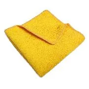 Фото товара: Салфетка микрофибра 220 г/м2, 30×30, желтая