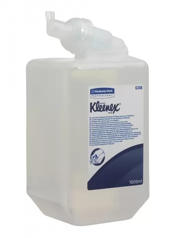 Фото товара: Жидкое мыло пенное в кассетах Kleenex Антибактериальное 1л