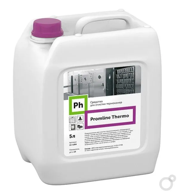 Фото товара: Ph Promline Thermo Средство для очистки термокамер, 5 л