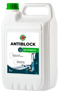 Фото товара: Гель для прочистки труб SIPOM ANTIBLOCK, 5 л