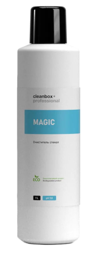 Фото товара: Очиститель стекол CleanBox Professional MAGIC (концентрат), 1 л