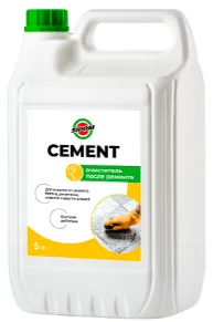 Фото товара: Средство для очистки после ремонта SIPOM CEMENT, 1 л