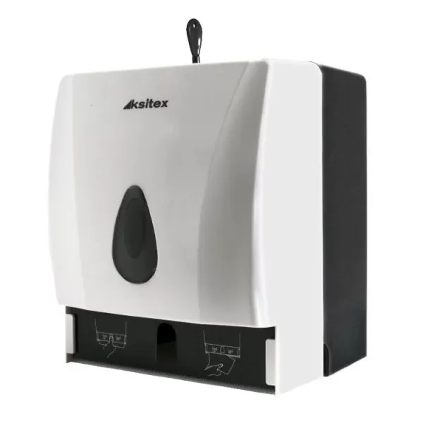 Фото товара: Ksitex TH-8218A держатель бумажных рулонных и листовых полотенец V сложения