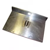 Фото товара: Лопата 1-но бортная 500х375 мм алюминиевая