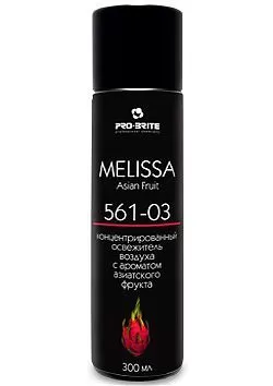Фото товара: Melissa Asian Fruit концентрированный аэрозольный освежитель воздуха с ароматом восточного фрукта