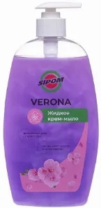 Фото товара: Жидкое мыло SIPOM Verona Орхидея, 750 мл