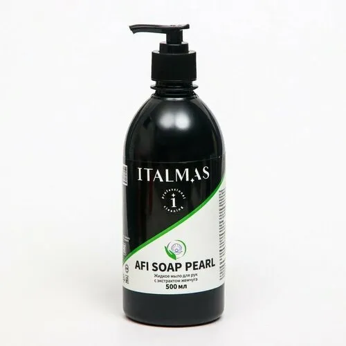 Фото товара: Мыло жидкое для рук с экстрактом жемчуга IPC Afi Soap Pearl, 500 мл