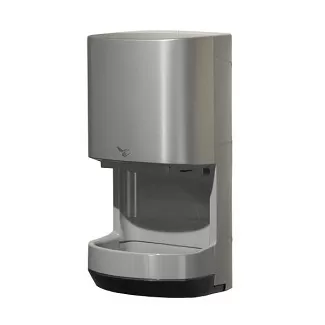 Фото товара: Ksitex MW-2008С JET скоростная сушилка для рук со сборником капель воды