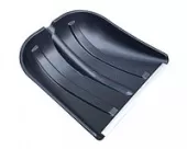 Фото товара: Лопата снеговая «Памир» в сборе с дерев. черенком и V-обр ручкой д32