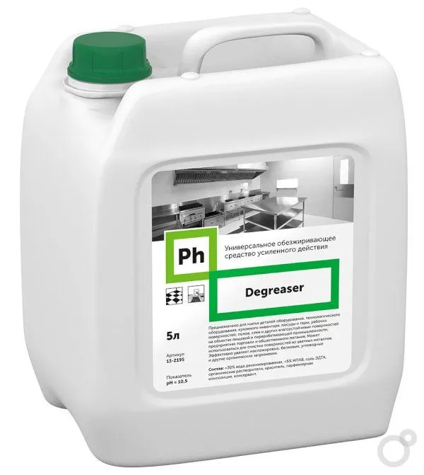 Фото товара: Ph Degreaser Универсальное обезжиривающее средство, 5 л