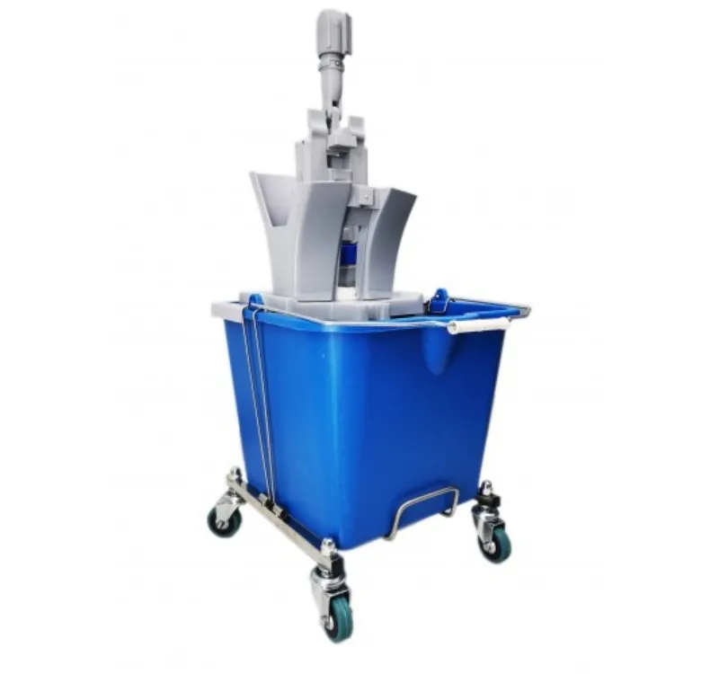 Фото товара: Комплект для мытья пола Росмоп Pro-20 Basis  синий (Pro-20 Basis Blue)