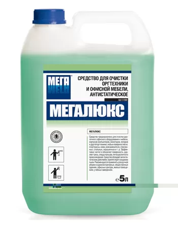 Фото товара: АМС Медиа Мегалюкс Средство для очистки оргтехники и офисной мебели антистатическое
