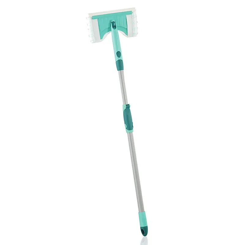 Фото товара: Швабра с телескопической ручкой Leifheit Bath cleaner micro duo