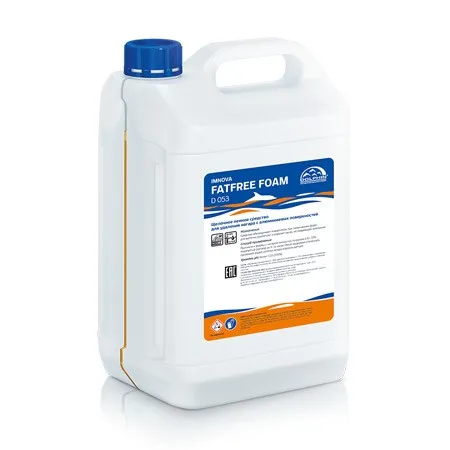 Фото товара: Средство Imnova для мытья алюминиевых форм FATFREE Foam, 10 л