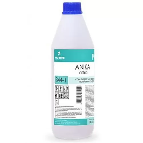 Фото товара: Pro-brite Anika Penta Жидкий коагулянт для очистки воды от микрозагрязнений, 1 л