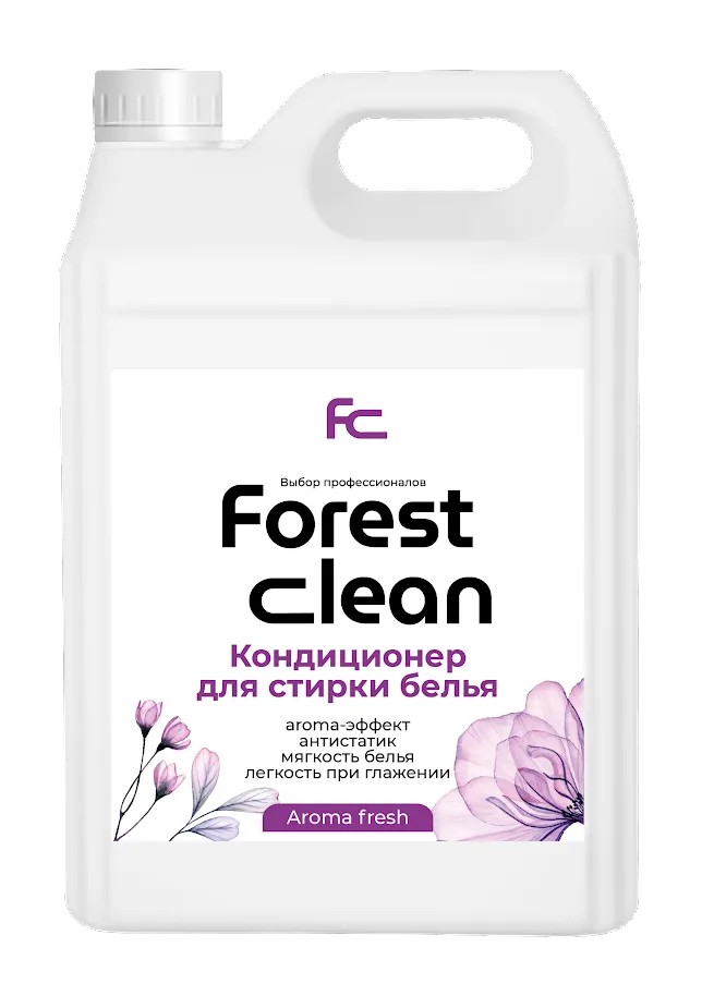 Фото товара: Forest Clean Кондиционер для стирки белья «Aroma fresh» 5 л.