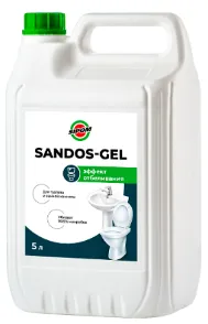Фото товара: Дезинфицирующий чистящий гель SIPOM SanDOS GEL, 5 л