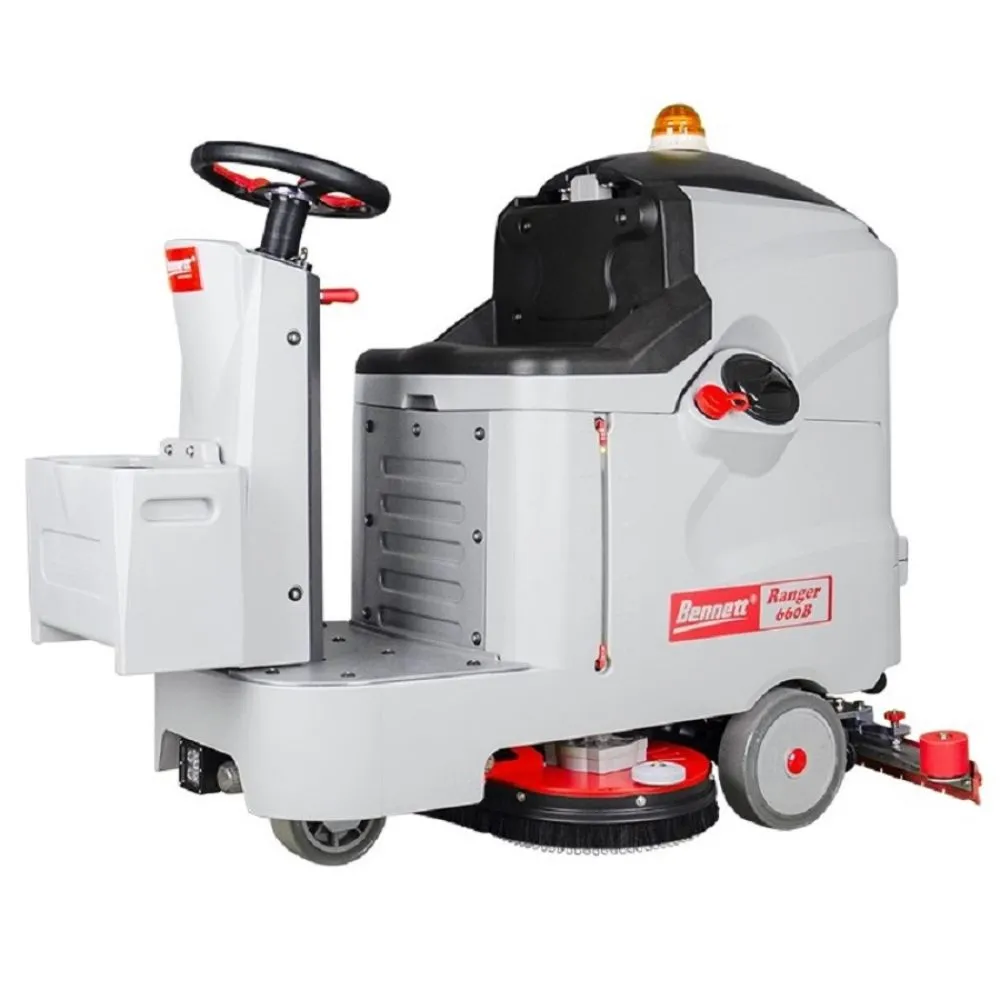 Фото товара: Аккумуляторная поломоечная машина с местом оператора Bennett Ranger R660b (с литиевым АКБ 100 Ач)