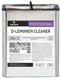 Фото товара: D-lemonen Cleaner обезжиривающий концентрат с дезинфицирующим эффектом