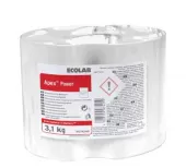 Фото товара: Ecolab Apex Power концентрированное хлорсодержащее твердое моющее средство для посудомоечных машин для мягкой воды
