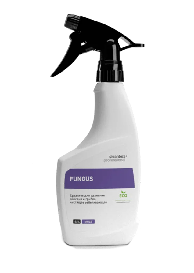 Фото товара: Средство для удаления плесени и грибка CleanBox Professional FUNGUS с триггером, 500 мл