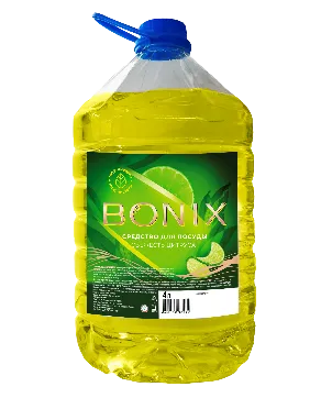Фото товара: Моющее средство для посуды Bonix Свежесть Цитруса, 4 л