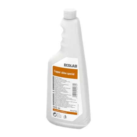 Фото товара: Ecolab Copper Shine Special мягкоабразивный очиститель/полировщик для мягких металлов (медь, латунь, бронза, серебро)