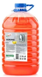 Фото товара: Мыло жидкое SIPOM Verona Цитрус, 5 кг