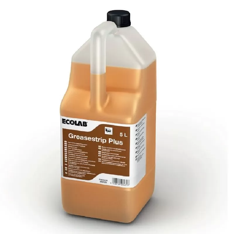 Фото товара: Ecolab Greasestrip Plus высокоэффективное средство для мытья печей и грилей