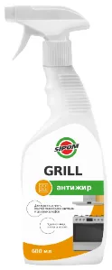 Фото товара: Средство для очистки SIPOM GRILL, 600 мл