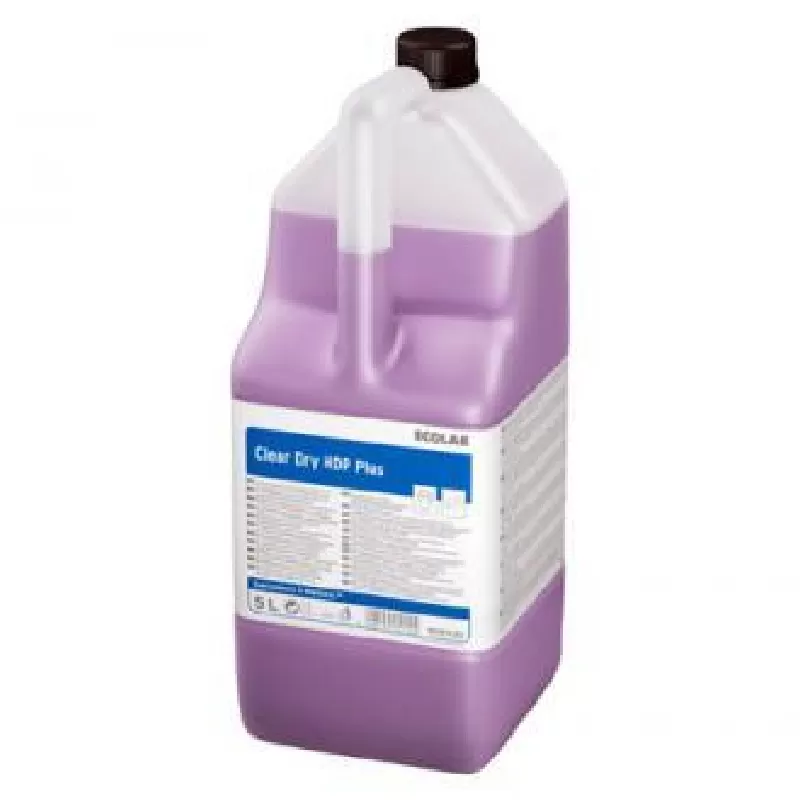 Фото товара: Ecolab Clear Dry HDР Plus жидкое средство для ополаскивания в посудомоечных машинах для жесткой воды и воды с высокой минерализацией
