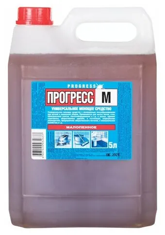 Фото товара: Прогресс М малопенный, 5 л