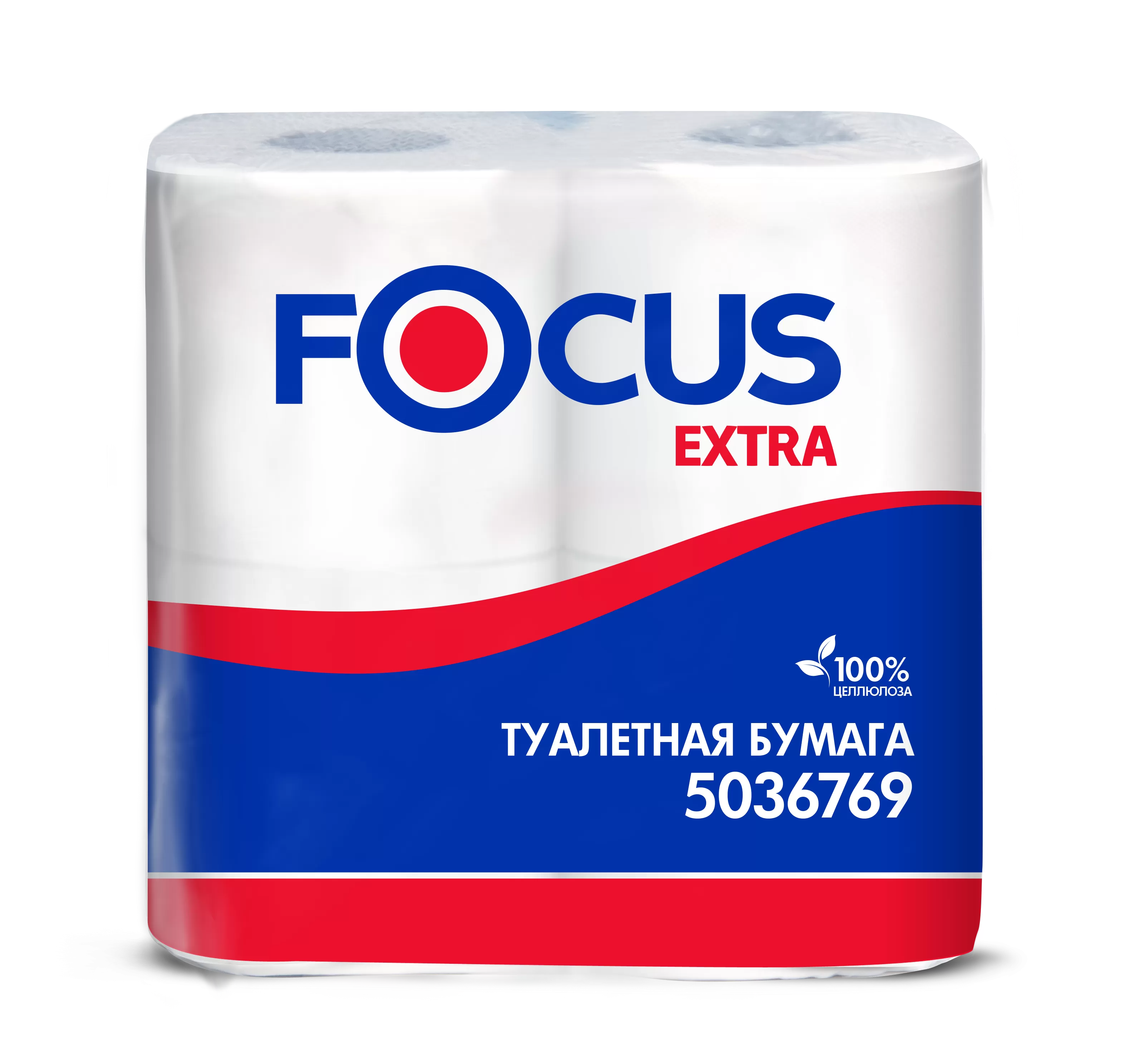 Фото товара: Focus Extra Туалетная бумага в малых рулонах