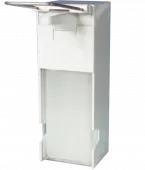 Фото товара: Локтевой дозатор жидкого мыла, 1л / Dosier Spender Fix Kunststoff 1000 Ml (Hs1000l)
