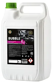 Фото товара: Полироль для внутреннего пластика SIPOM Bubble (запах bubble gum), 5 л