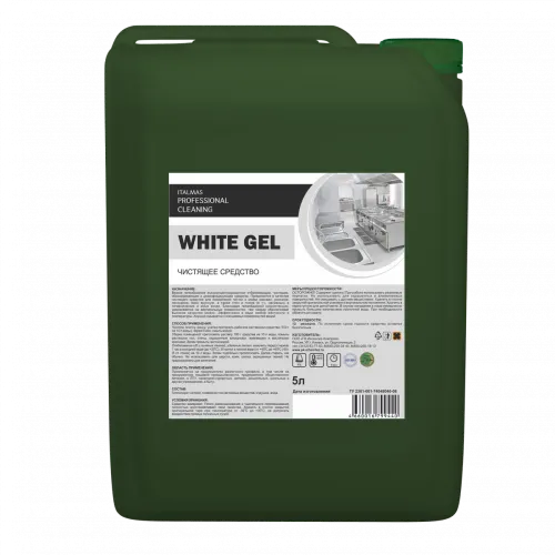 Фото товара: Гель чистящий с дезинфицирующим эффектом IPC WHITE GEL, 5 л