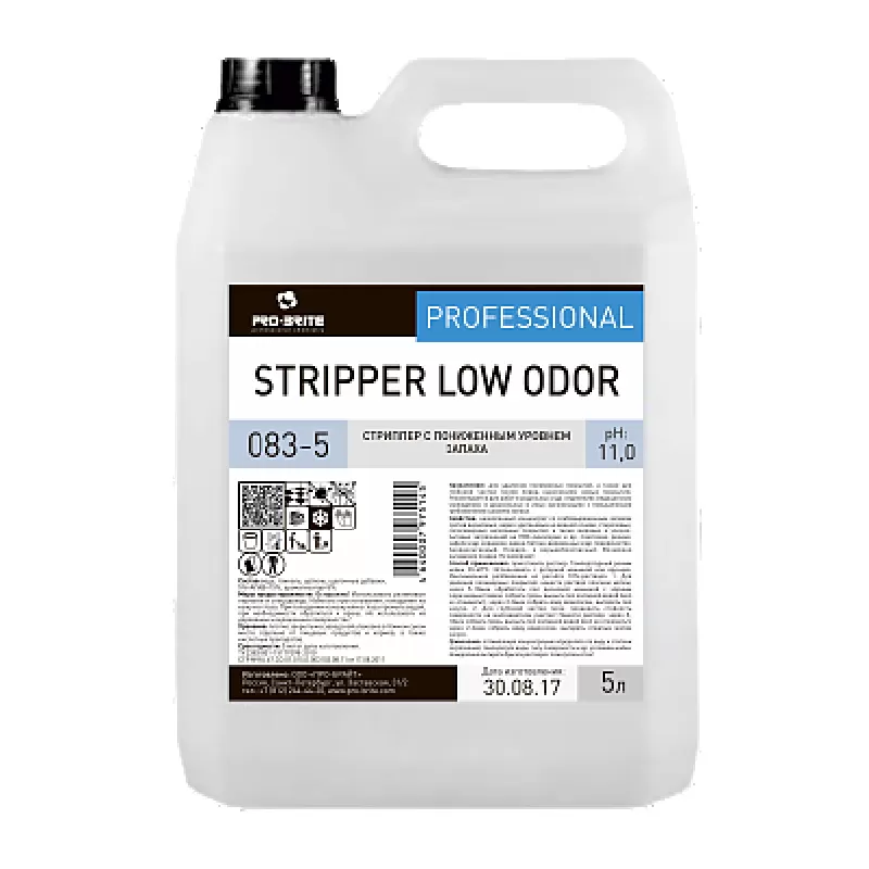 Фото товара: Stripper Low Odor стриппер с пониженным уровнем запаха