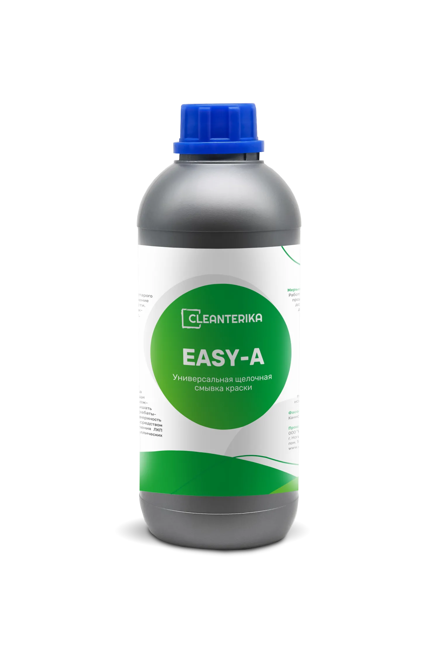 Фото товара: Универсальная щелочная смывка краски Cleanterika EASY А liquid (жидкая), 1 кг