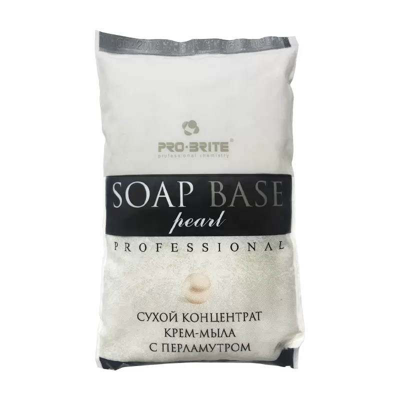 Фото товара: Pro-brite Soap Base Pearl Сухой концентрат крем-мыла с перламутром, 0.12 кг