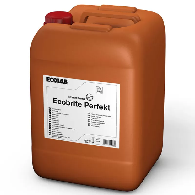 Фото товара: Ecolab Ecobrite Perfect низкотемпературный отбеливатель на основе кислорода для любых тканей, кроме шерсти и шелка