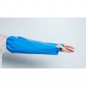 Фото товара: Haccper Нарукавник Uretex Safegrip, 460*220 мм, 0.15 мм, синий, 40 шт/кор
