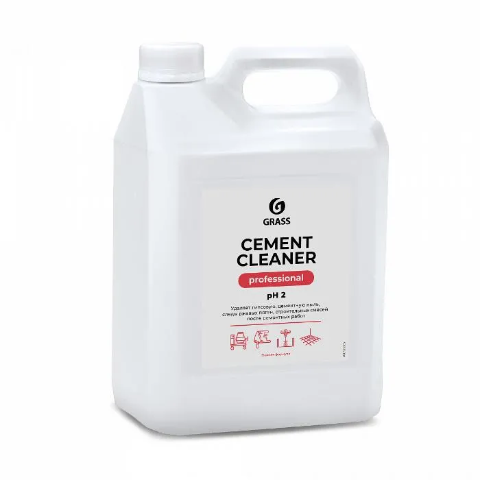 Фото товара: Очиститель после ремонта «Cement Cleaner», канистра 5,5 кг